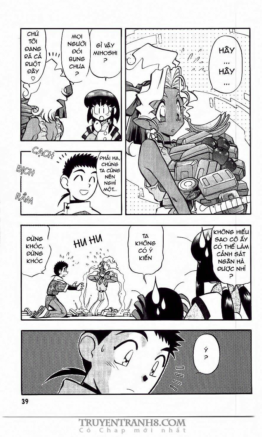 Tenchi Vô Dụng Chapter 35 - Trang 2