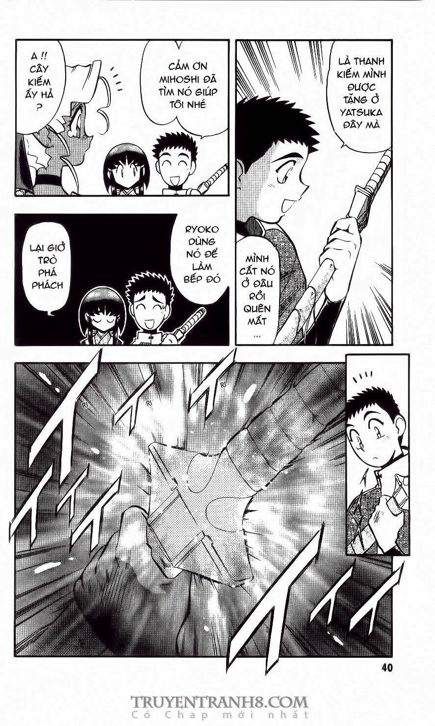 Tenchi Vô Dụng Chapter 35 - Trang 2