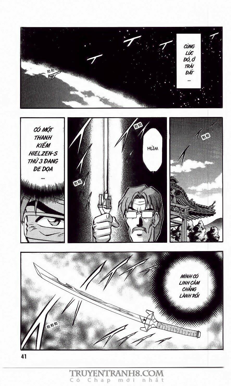 Tenchi Vô Dụng Chapter 35 - Trang 2