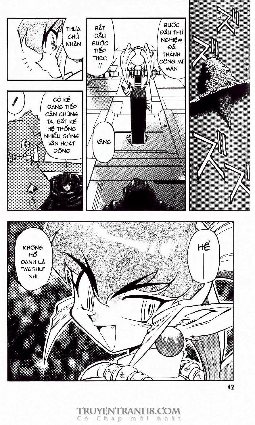 Tenchi Vô Dụng Chapter 35 - Trang 2