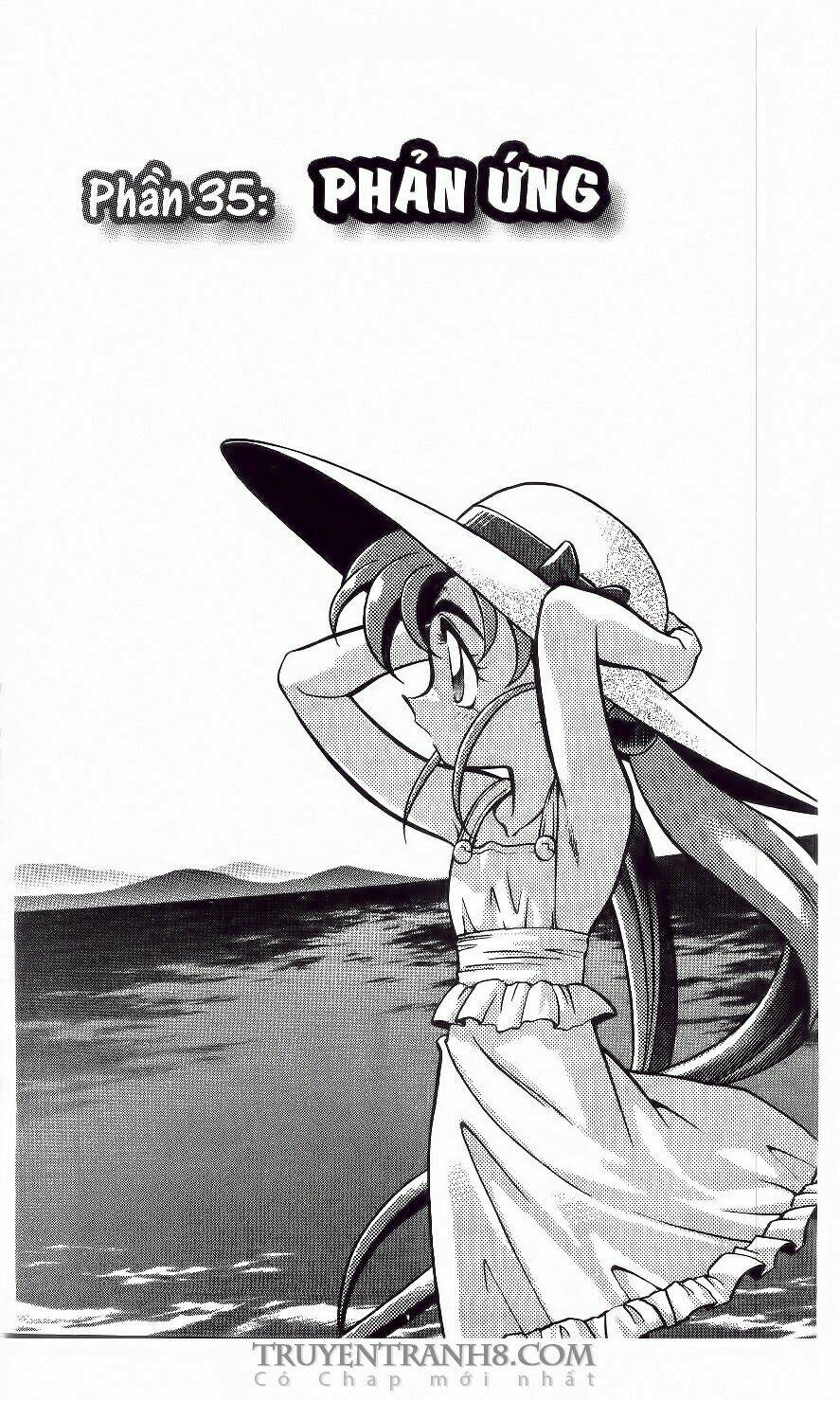 Tenchi Vô Dụng Chapter 35 - Trang 2