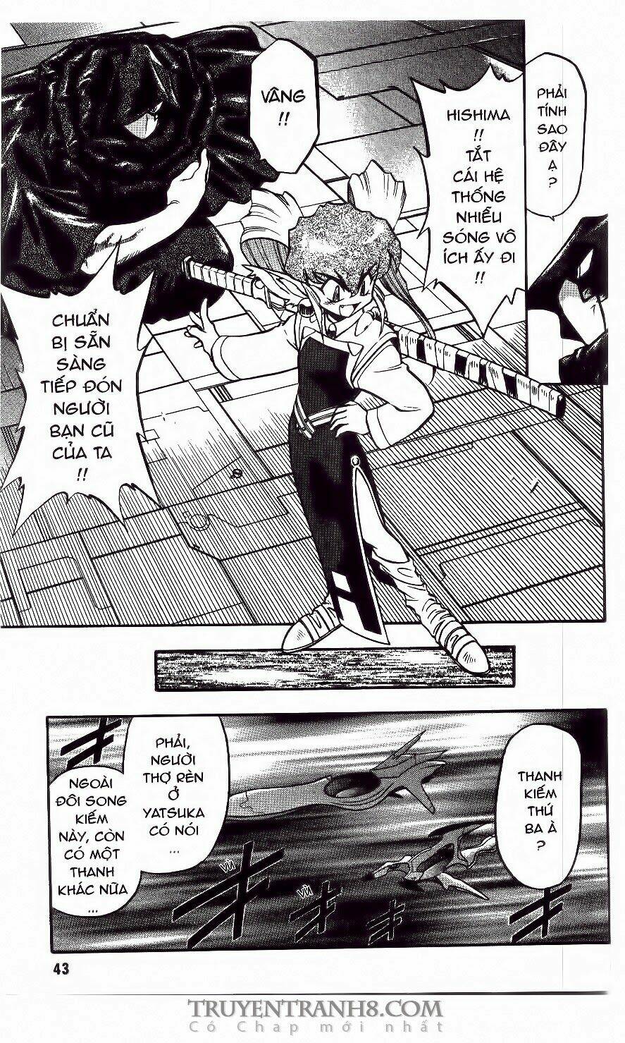 Tenchi Vô Dụng Chapter 35 - Trang 2