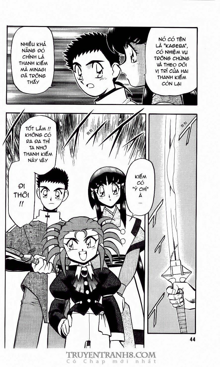 Tenchi Vô Dụng Chapter 35 - Trang 2