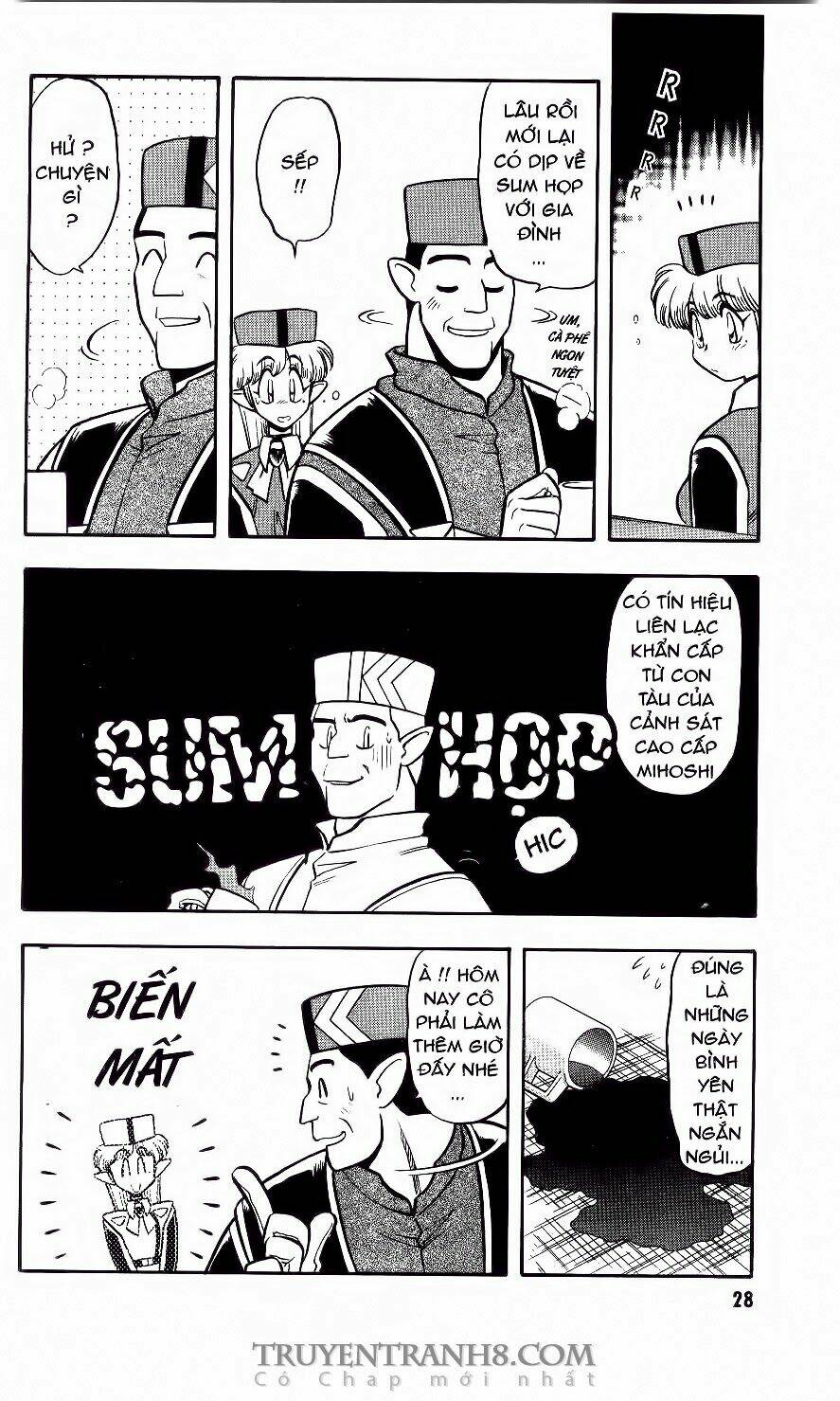 Tenchi Vô Dụng Chapter 35 - Trang 2