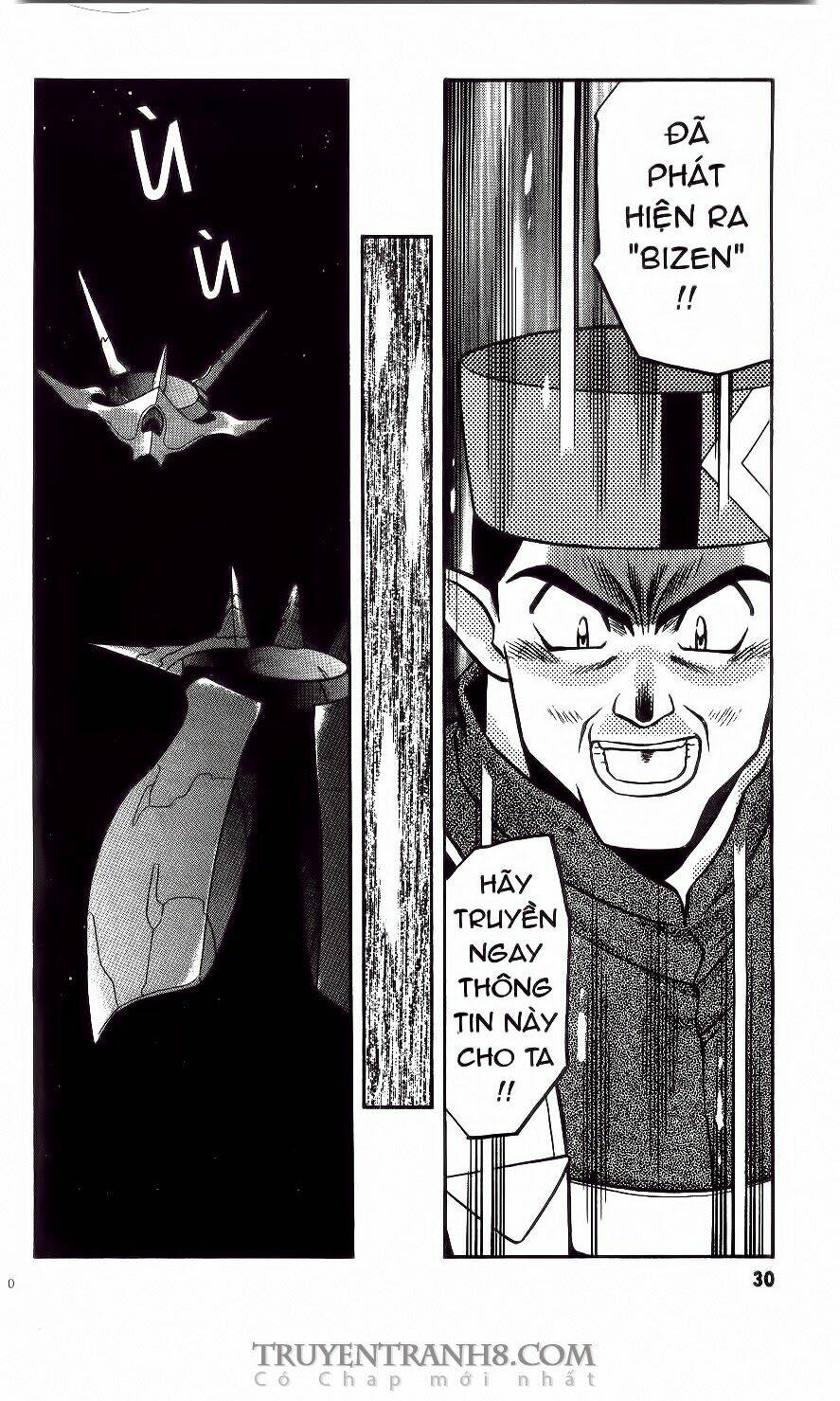 Tenchi Vô Dụng Chapter 35 - Trang 2