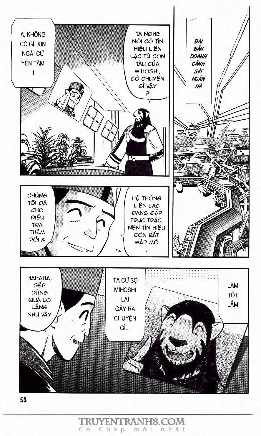 Tenchi Vô Dụng Chapter 36 - Trang 2