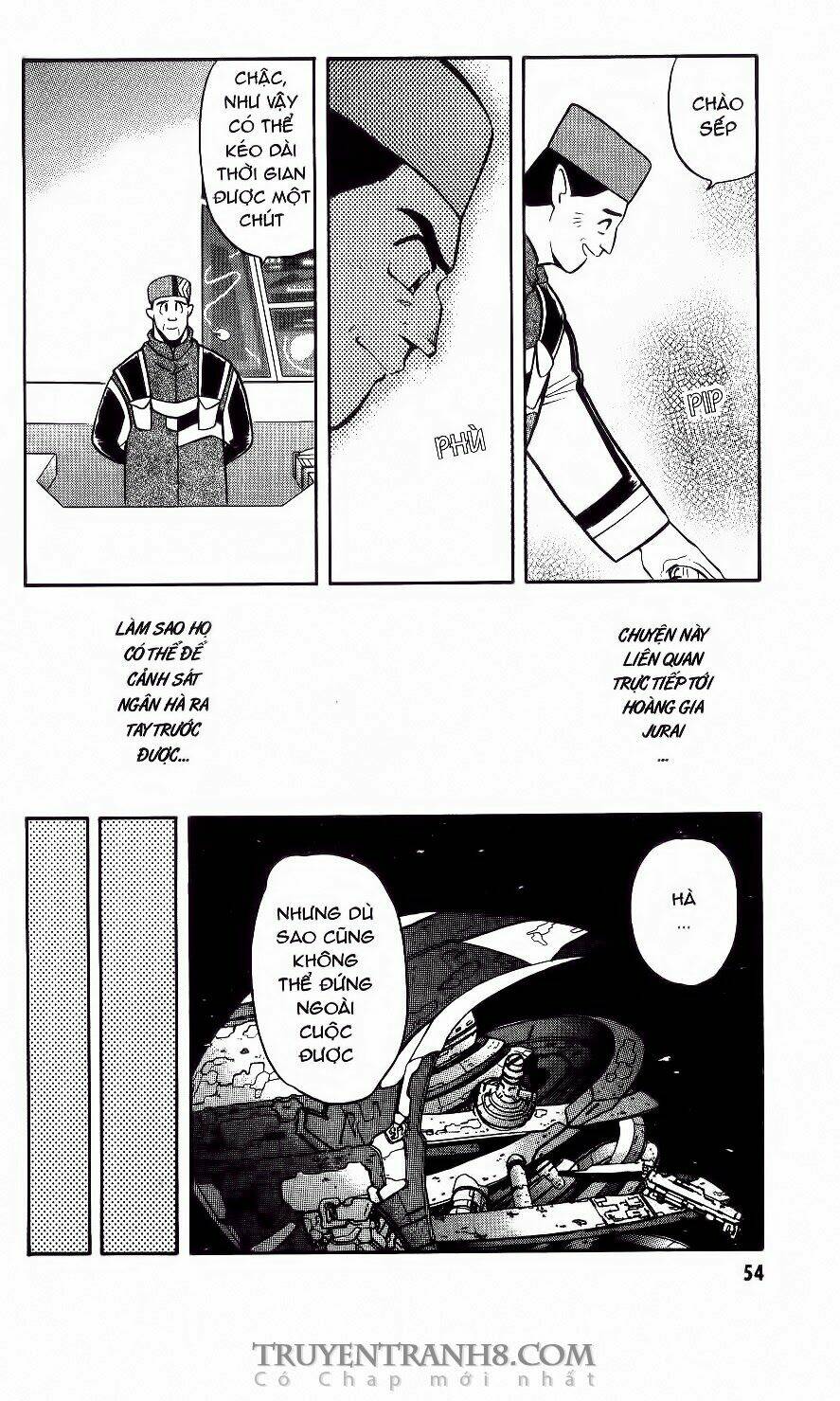 Tenchi Vô Dụng Chapter 36 - Trang 2