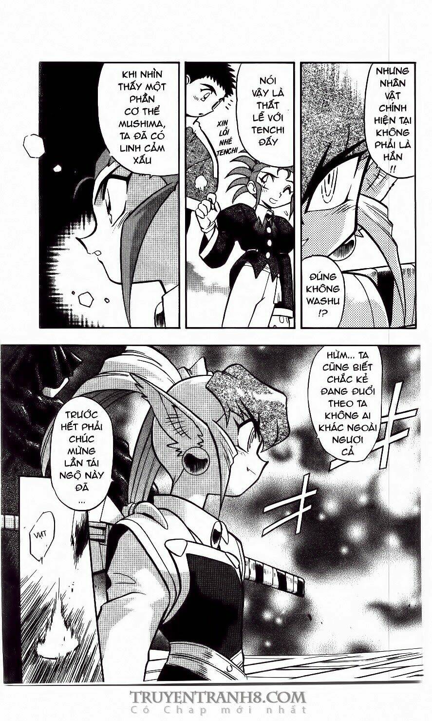 Tenchi Vô Dụng Chapter 36 - Trang 2