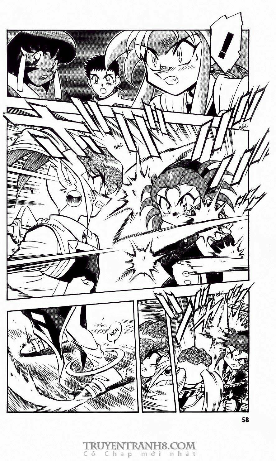 Tenchi Vô Dụng Chapter 36 - Trang 2