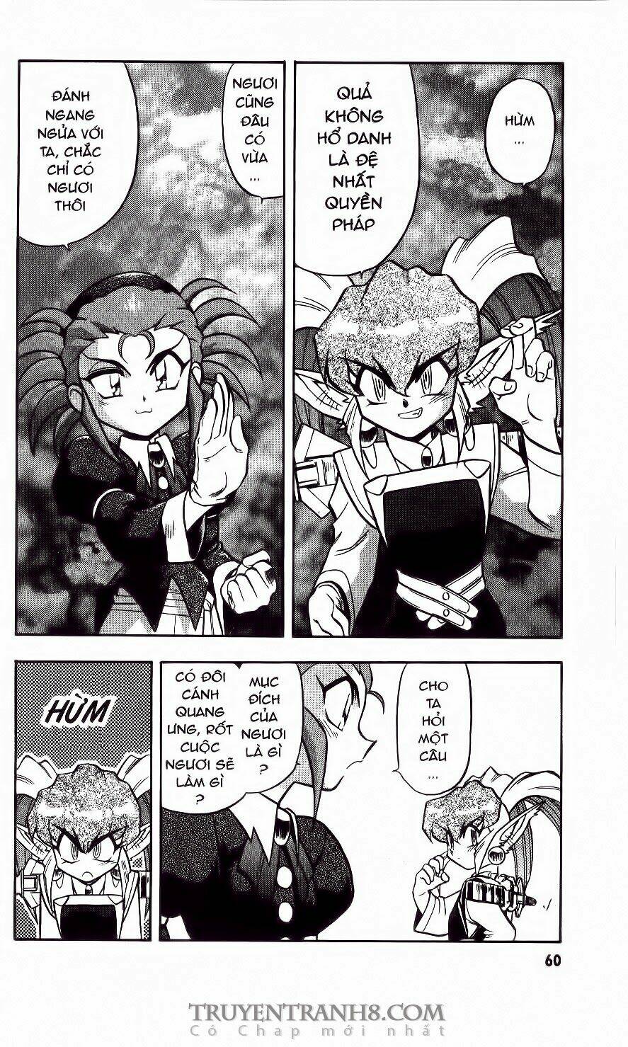 Tenchi Vô Dụng Chapter 36 - Trang 2