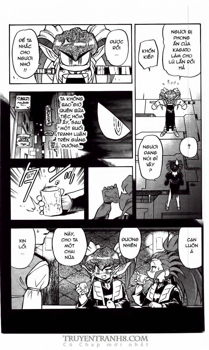 Tenchi Vô Dụng Chapter 36 - Trang 2