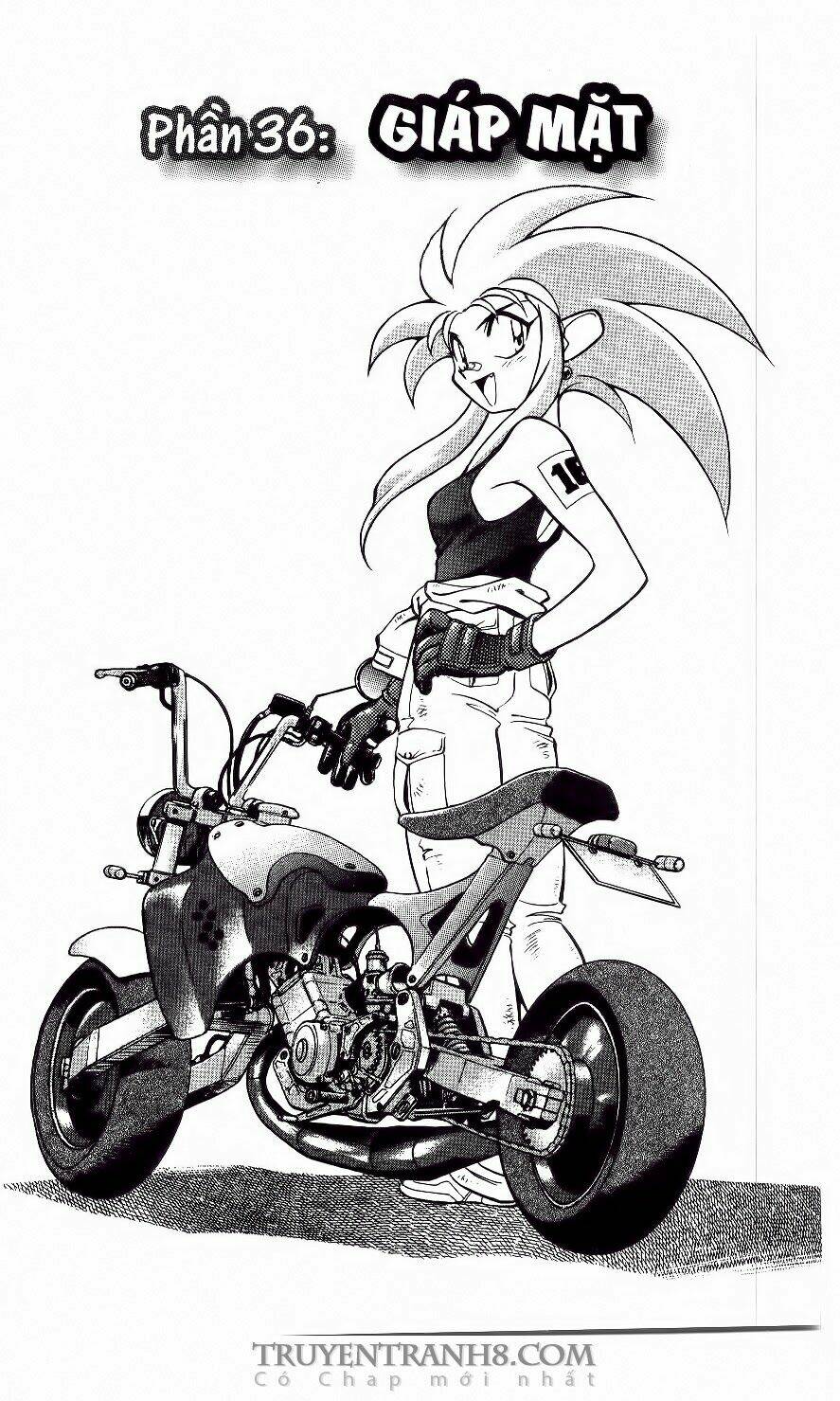 Tenchi Vô Dụng Chapter 36 - Trang 2