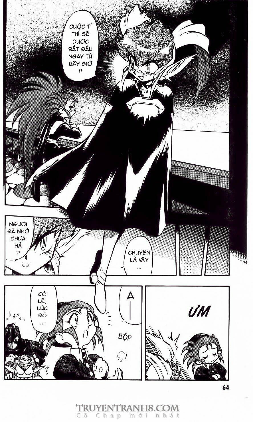 Tenchi Vô Dụng Chapter 36 - Trang 2