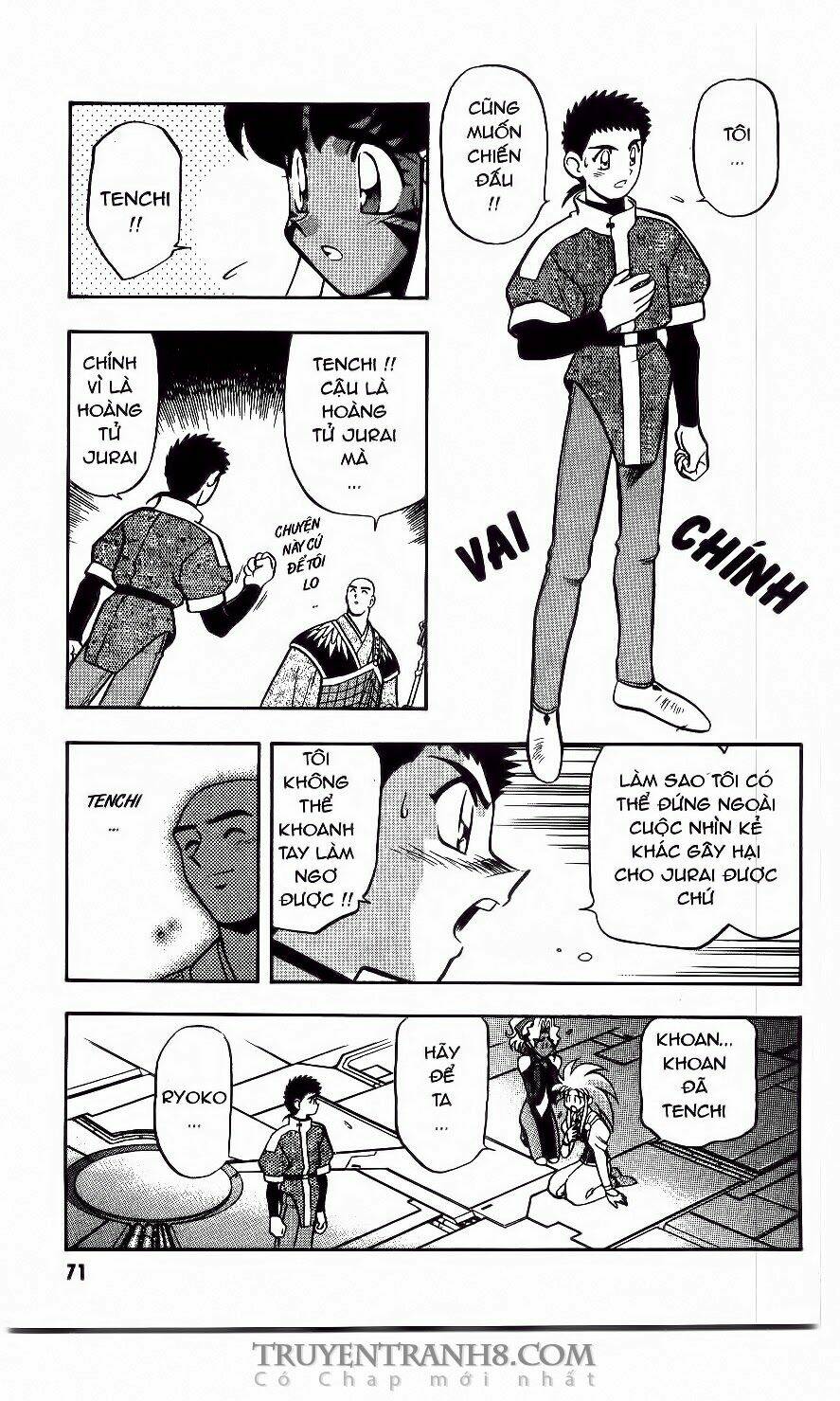 Tenchi Vô Dụng Chapter 36 - Trang 2