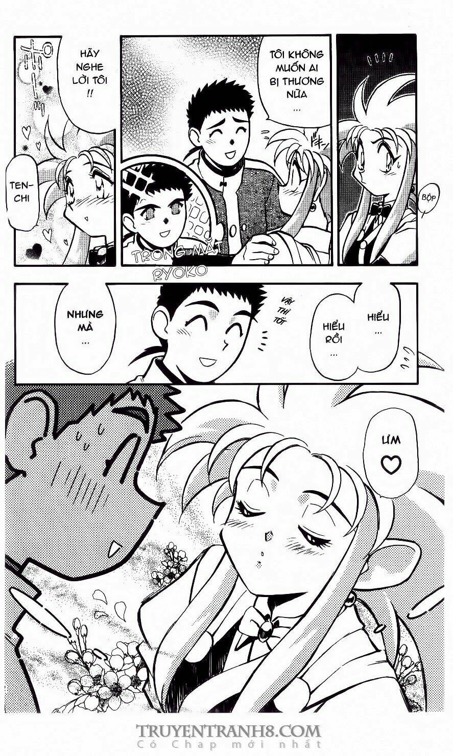Tenchi Vô Dụng Chapter 36 - Trang 2