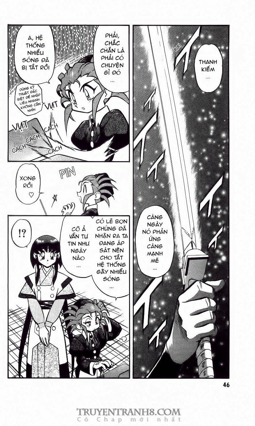 Tenchi Vô Dụng Chapter 36 - Trang 2