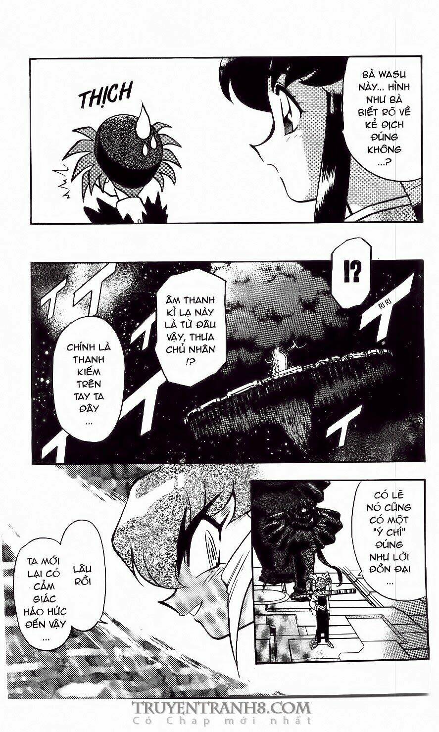 Tenchi Vô Dụng Chapter 36 - Trang 2