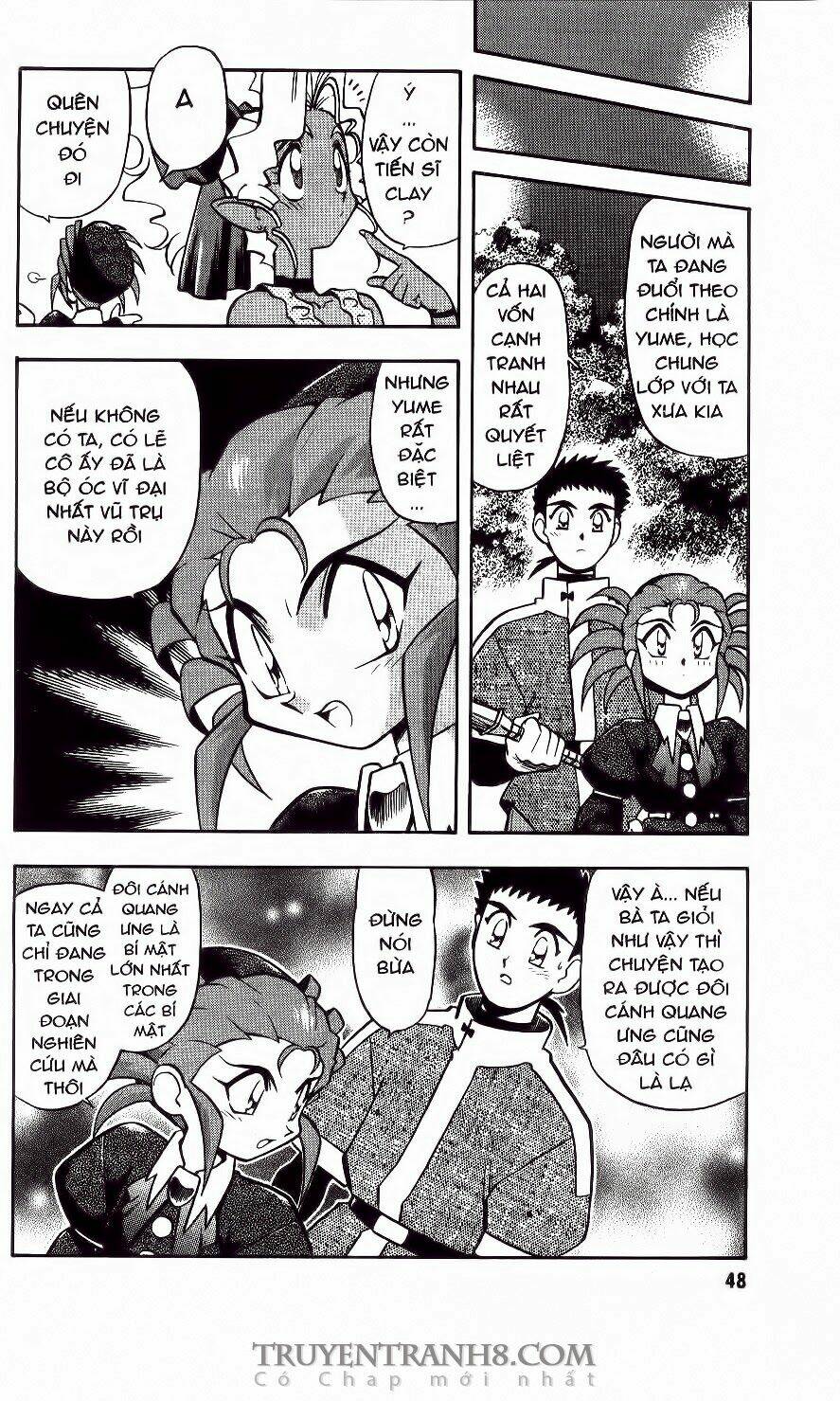 Tenchi Vô Dụng Chapter 36 - Trang 2