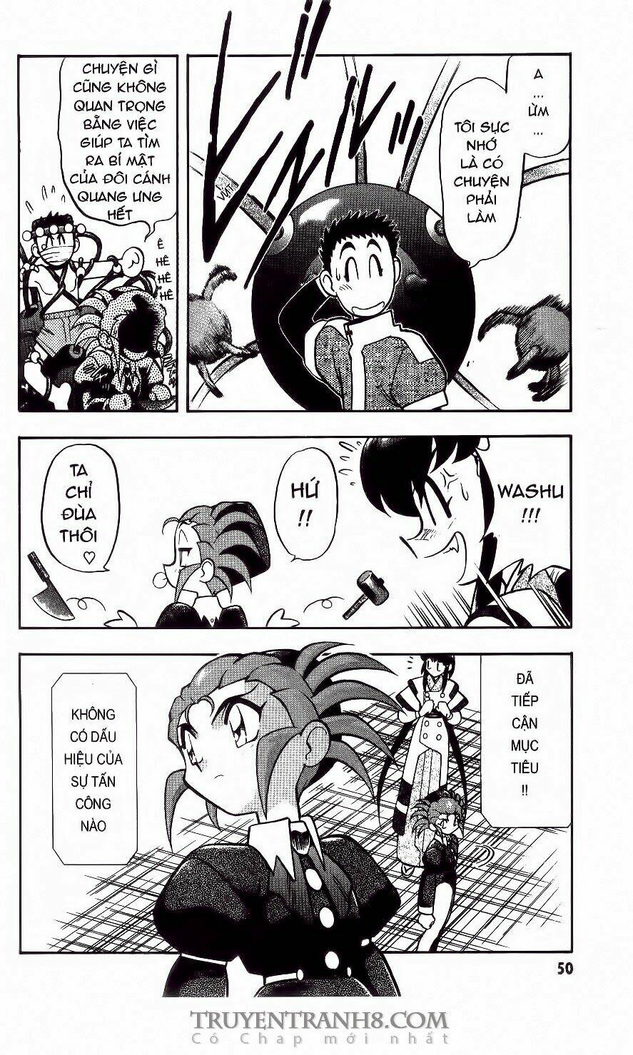 Tenchi Vô Dụng Chapter 36 - Trang 2