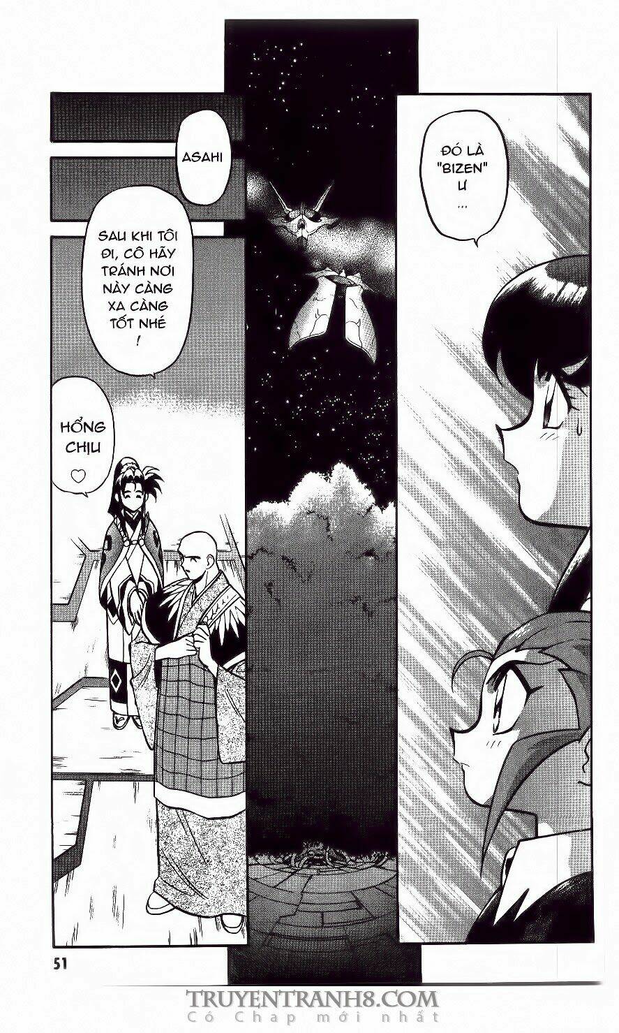 Tenchi Vô Dụng Chapter 36 - Trang 2