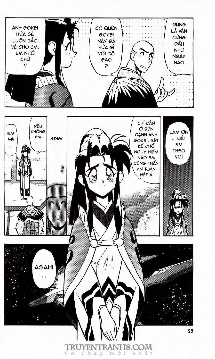 Tenchi Vô Dụng Chapter 36 - Trang 2