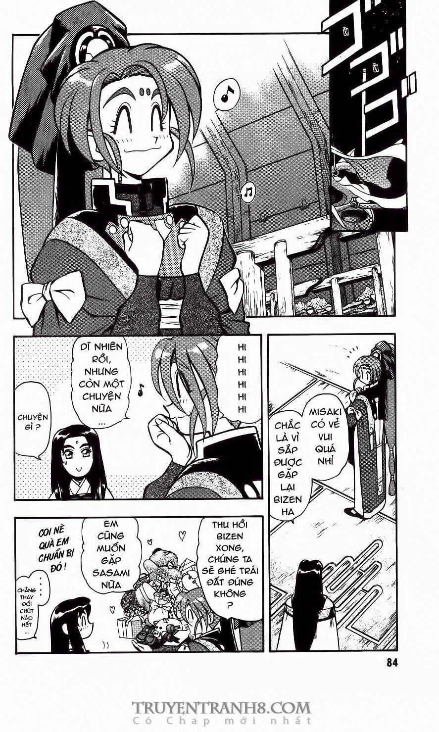 Tenchi Vô Dụng Chapter 37 - Trang 2