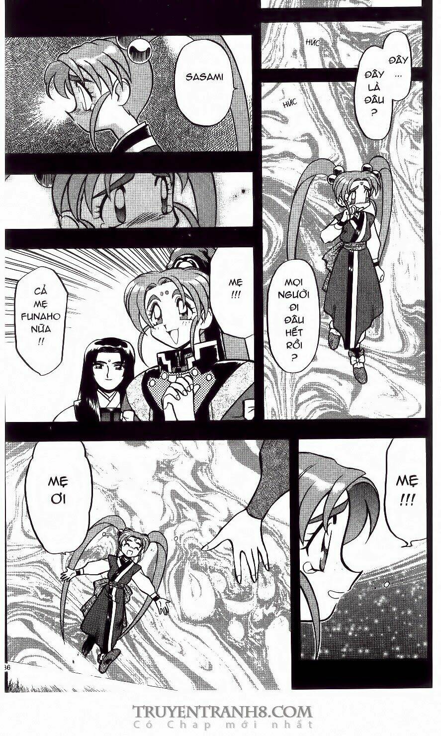 Tenchi Vô Dụng Chapter 37 - Trang 2