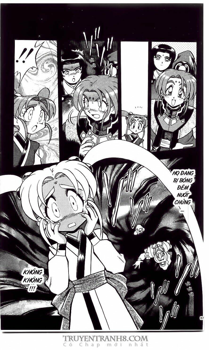 Tenchi Vô Dụng Chapter 37 - Trang 2