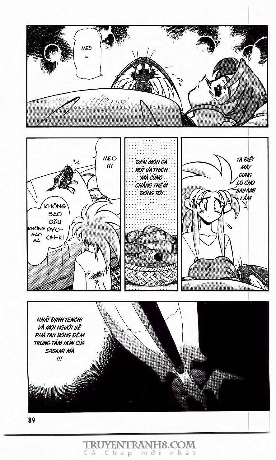 Tenchi Vô Dụng Chapter 37 - Trang 2