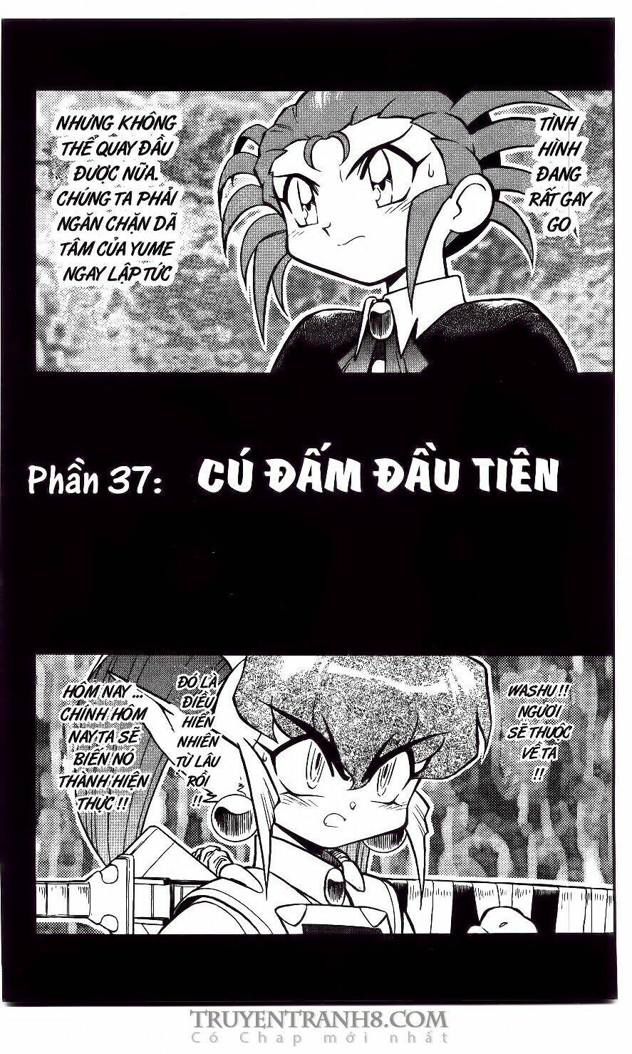 Tenchi Vô Dụng Chapter 37 - Trang 2