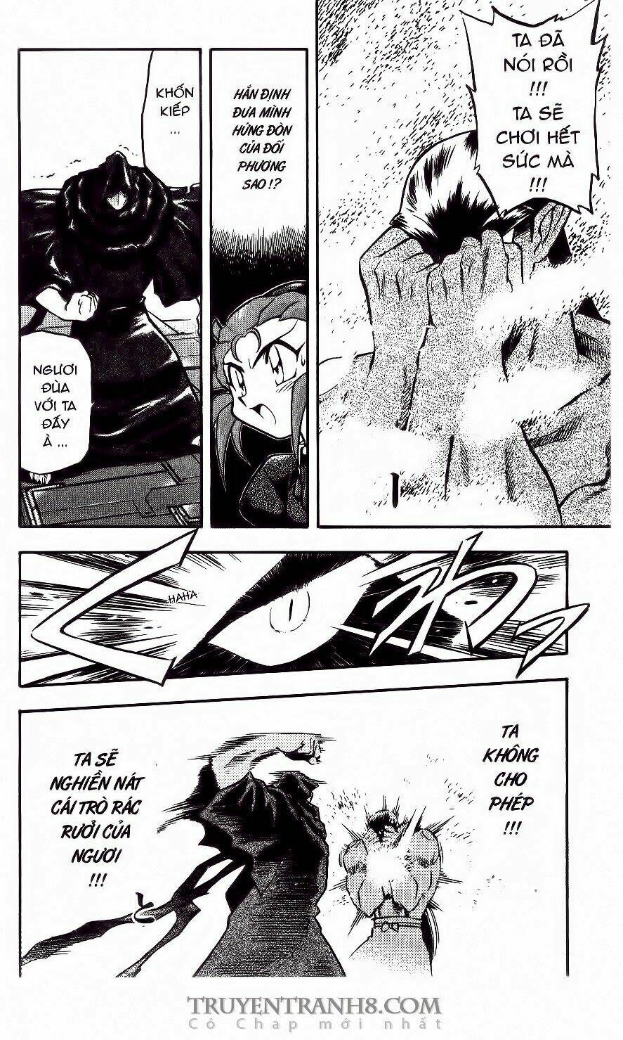 Tenchi Vô Dụng Chapter 37 - Trang 2