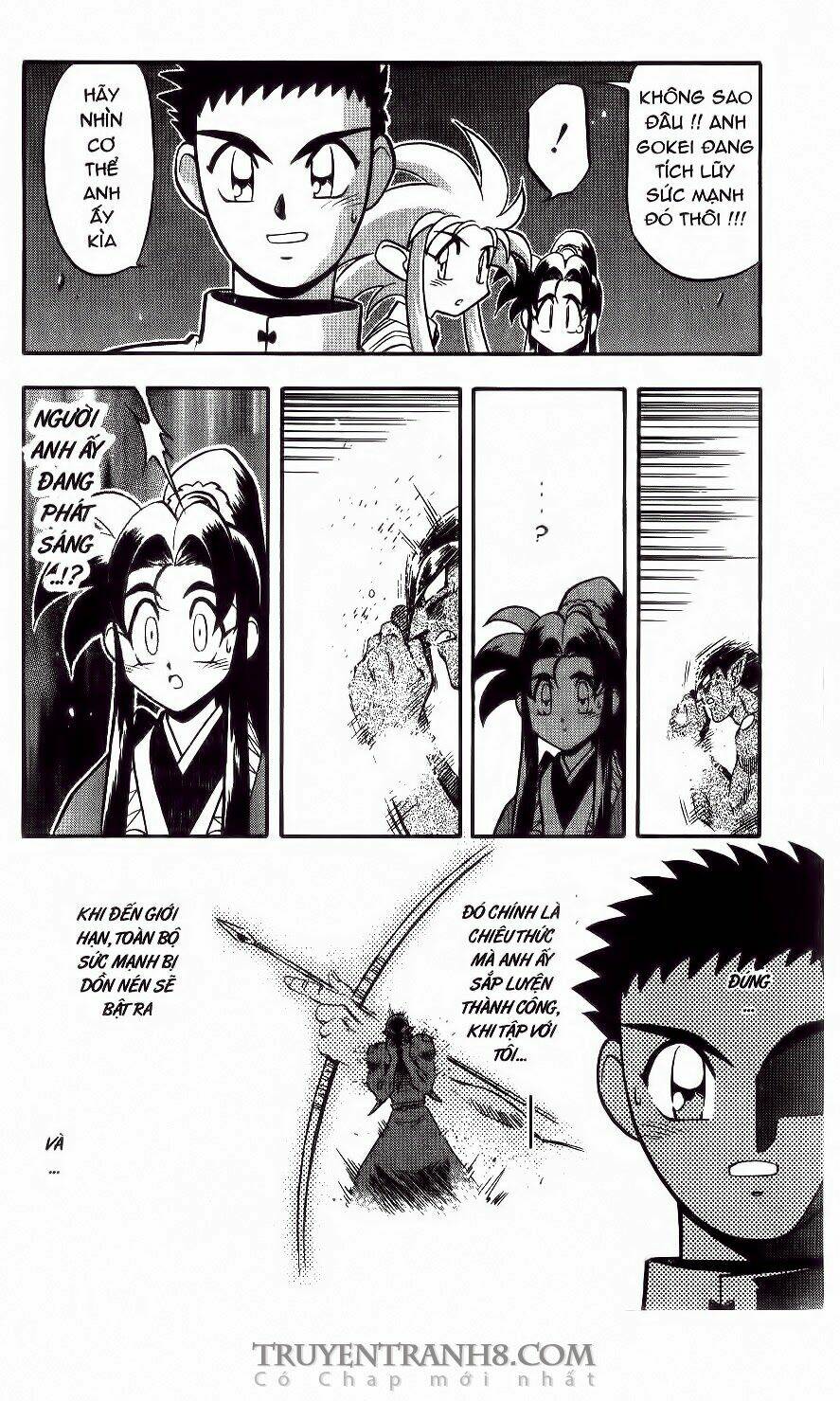 Tenchi Vô Dụng Chapter 37 - Trang 2