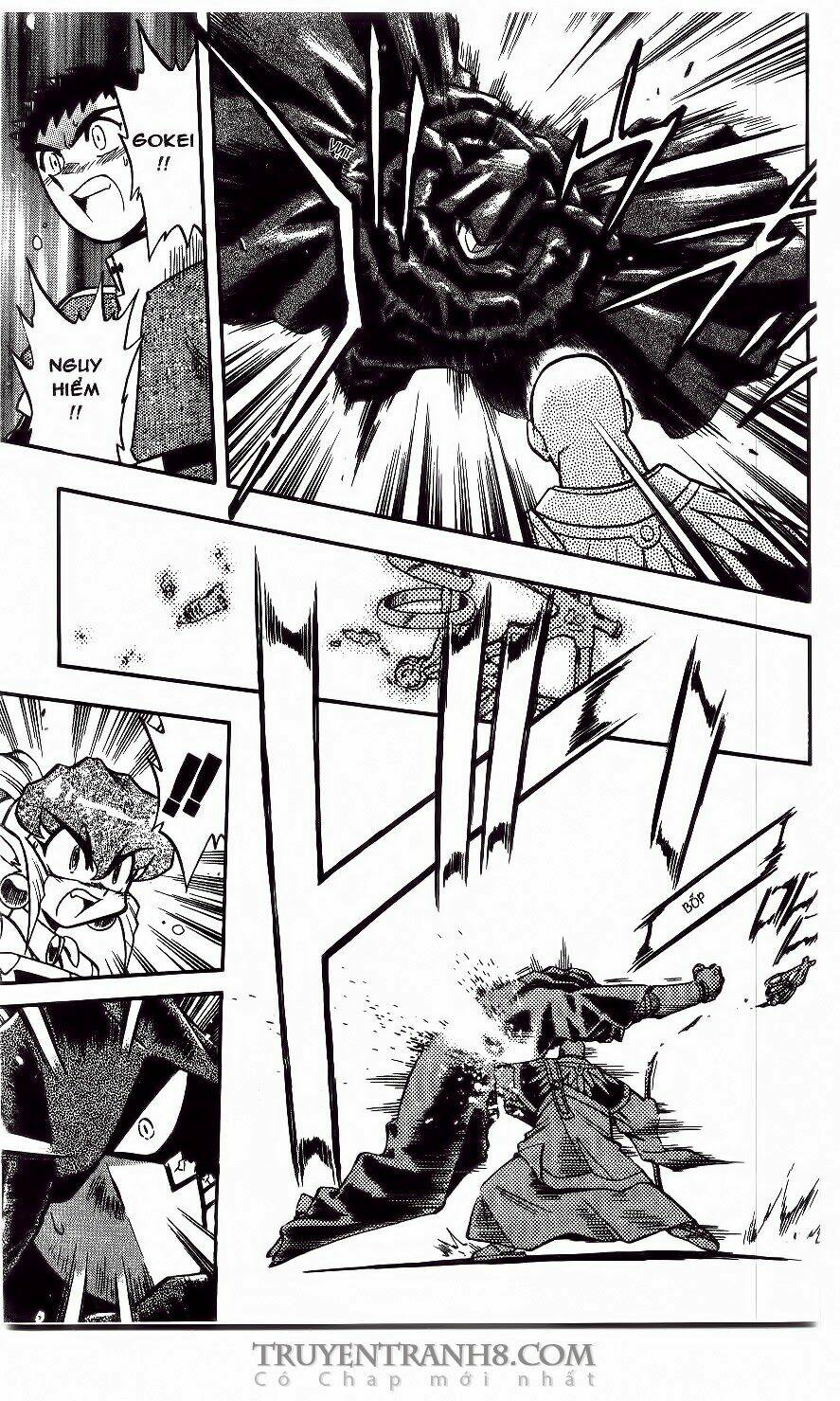 Tenchi Vô Dụng Chapter 37 - Trang 2