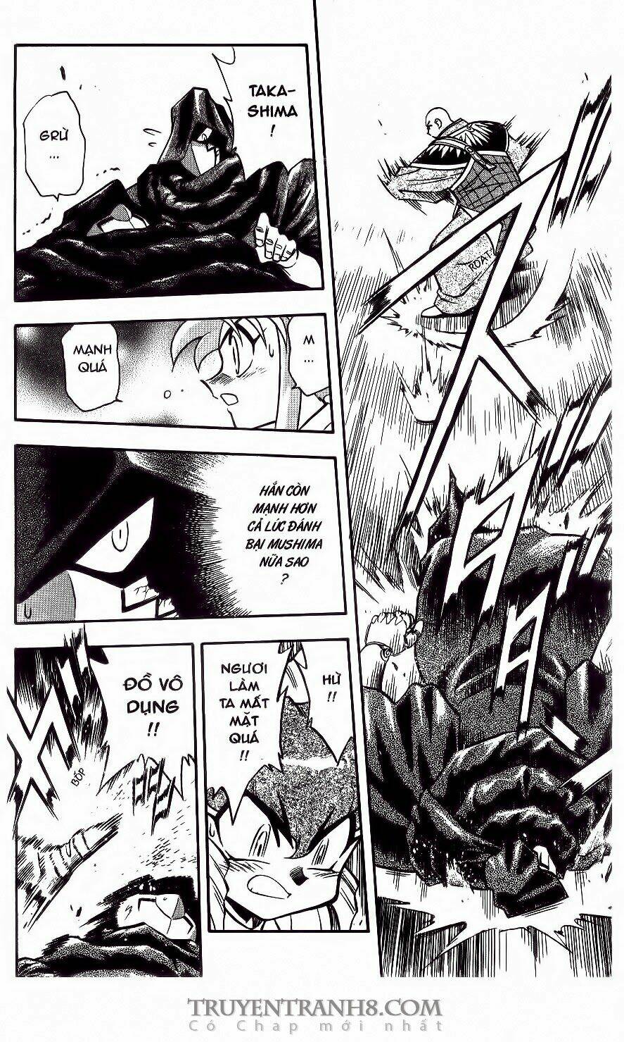 Tenchi Vô Dụng Chapter 37 - Trang 2