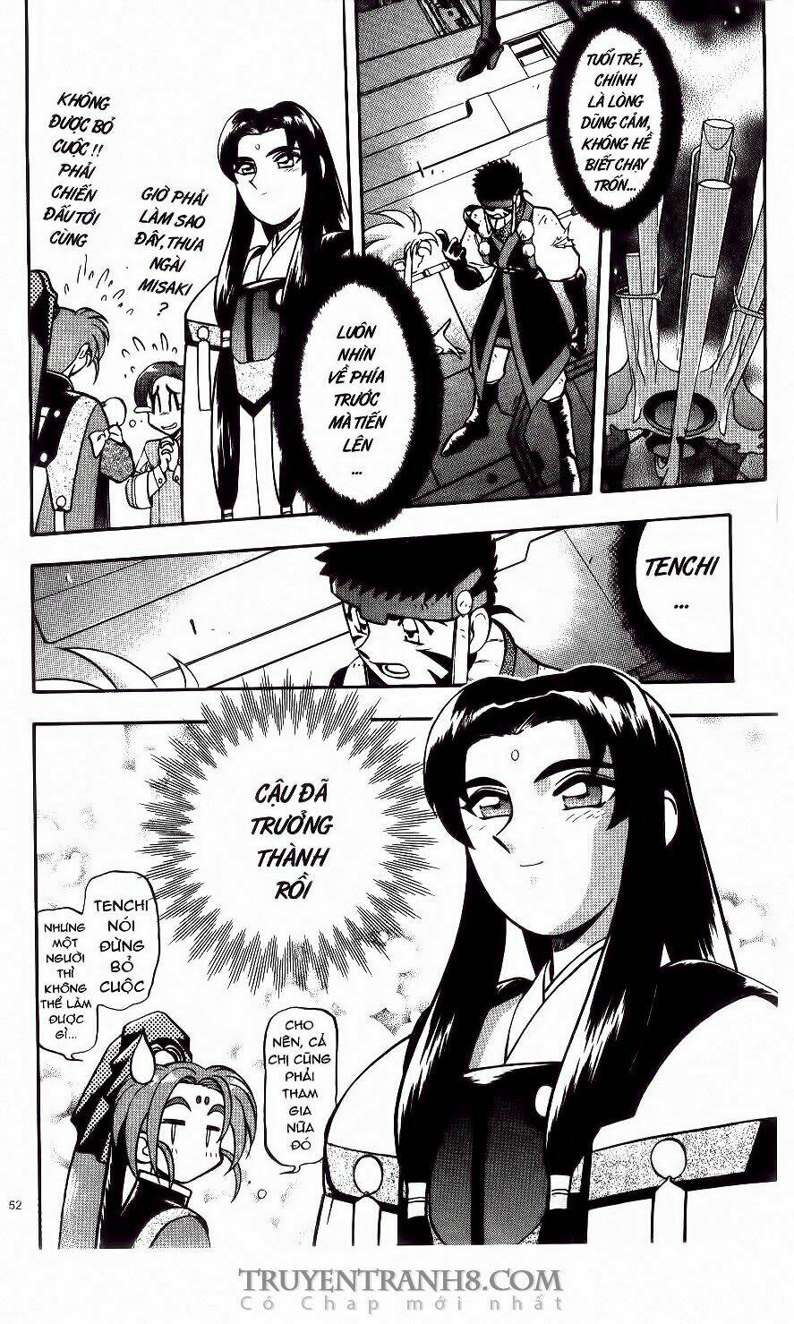 Tenchi Vô Dụng Chapter 39 - Trang 2