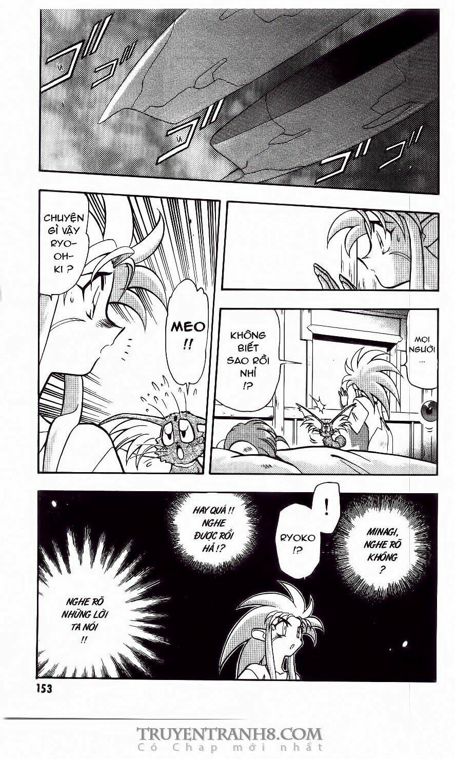 Tenchi Vô Dụng Chapter 39 - Trang 2