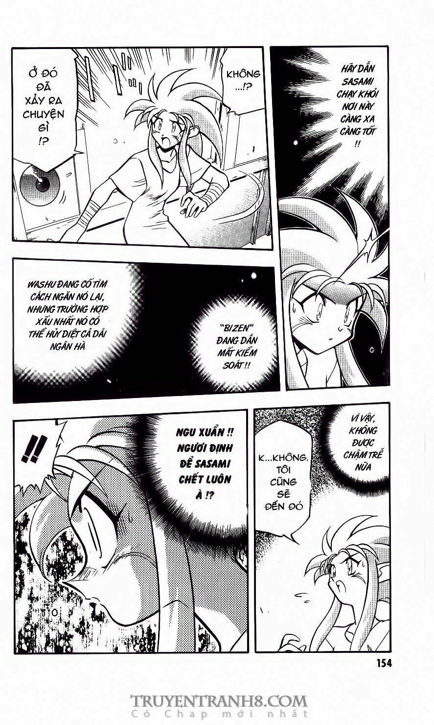 Tenchi Vô Dụng Chapter 39 - Trang 2