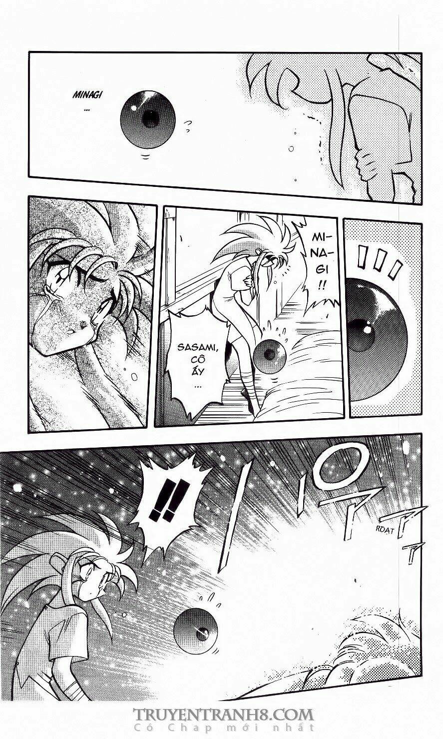 Tenchi Vô Dụng Chapter 39 - Trang 2