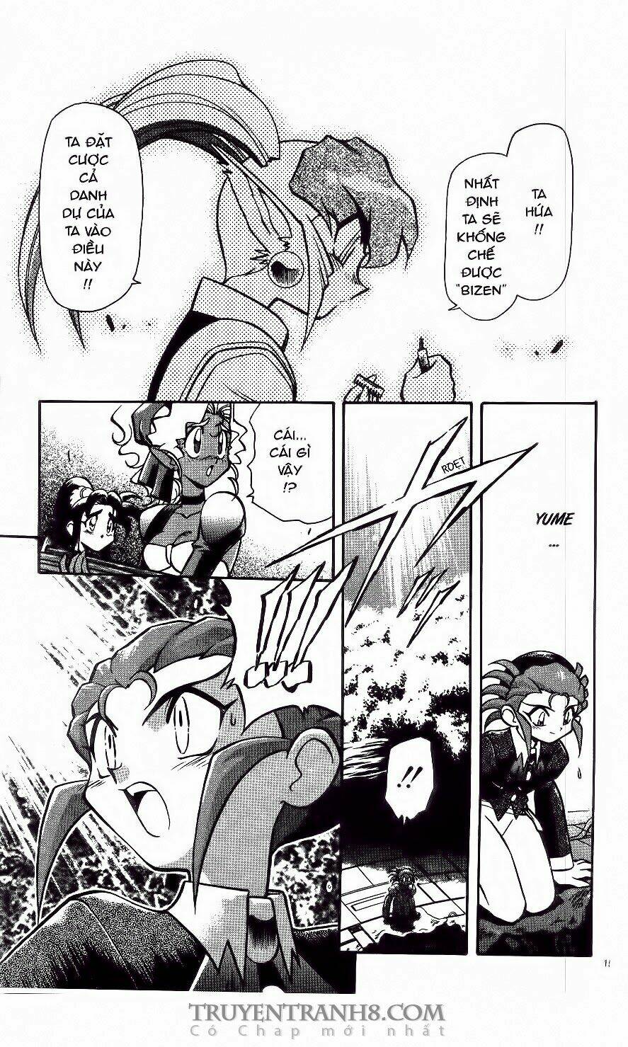 Tenchi Vô Dụng Chapter 39 - Trang 2