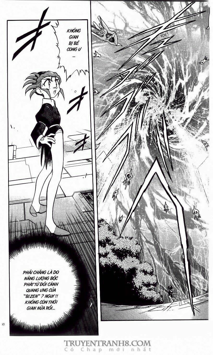 Tenchi Vô Dụng Chapter 39 - Trang 2