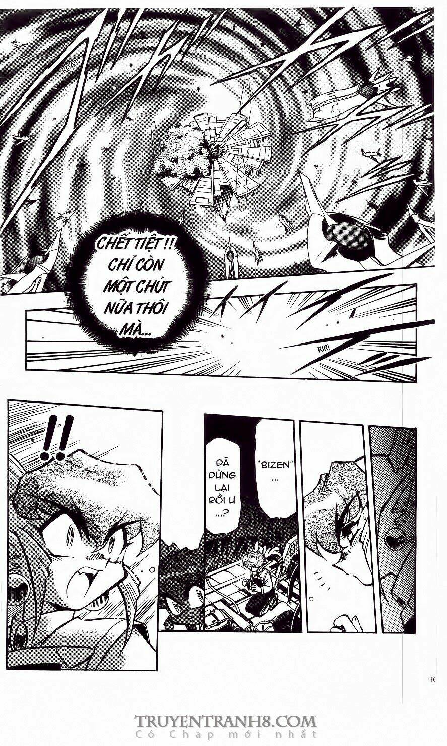 Tenchi Vô Dụng Chapter 39 - Trang 2