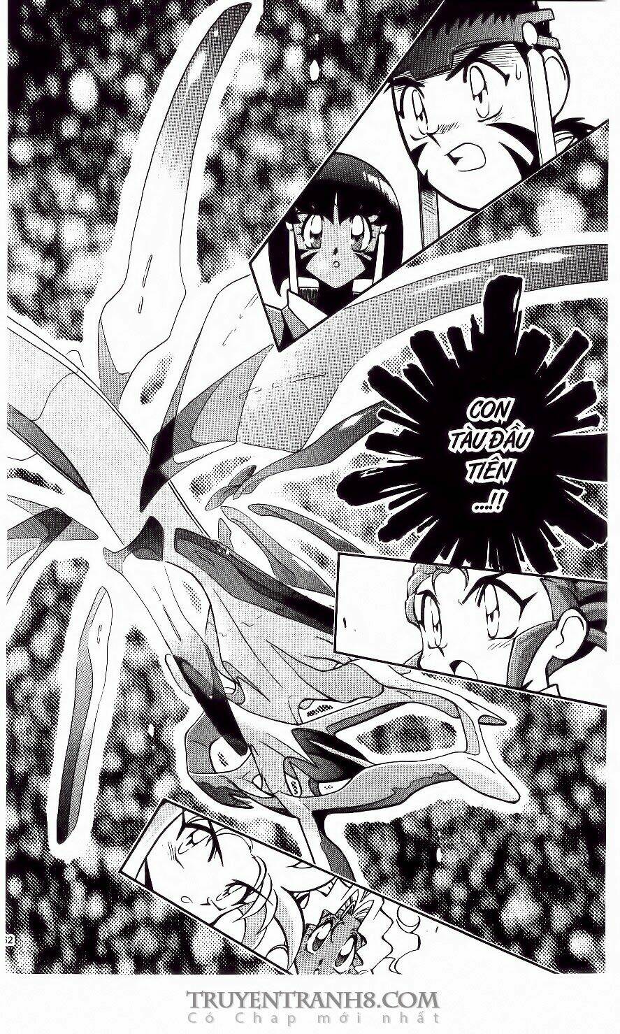 Tenchi Vô Dụng Chapter 39 - Trang 2