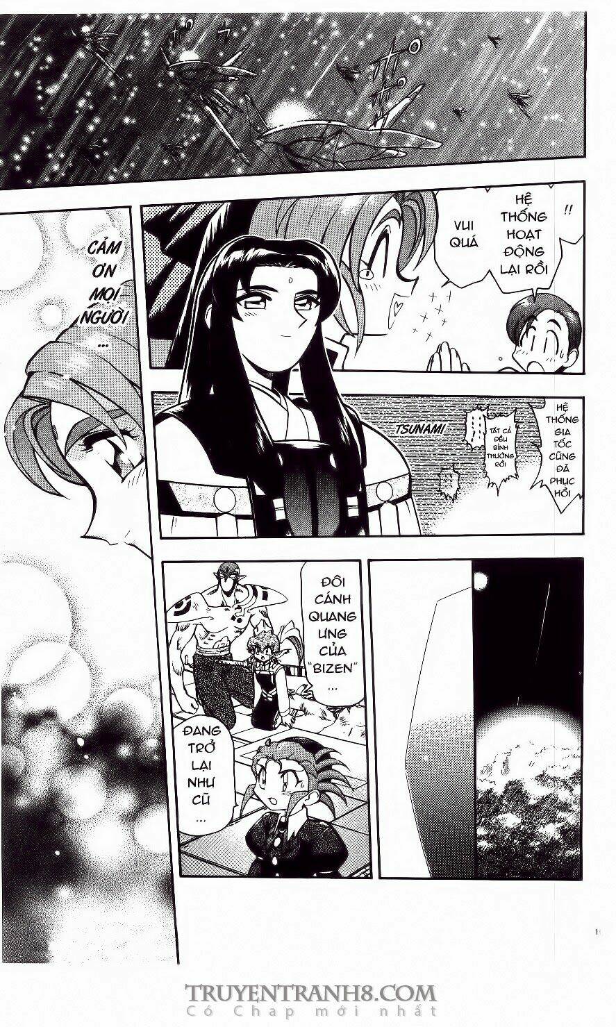 Tenchi Vô Dụng Chapter 39 - Trang 2