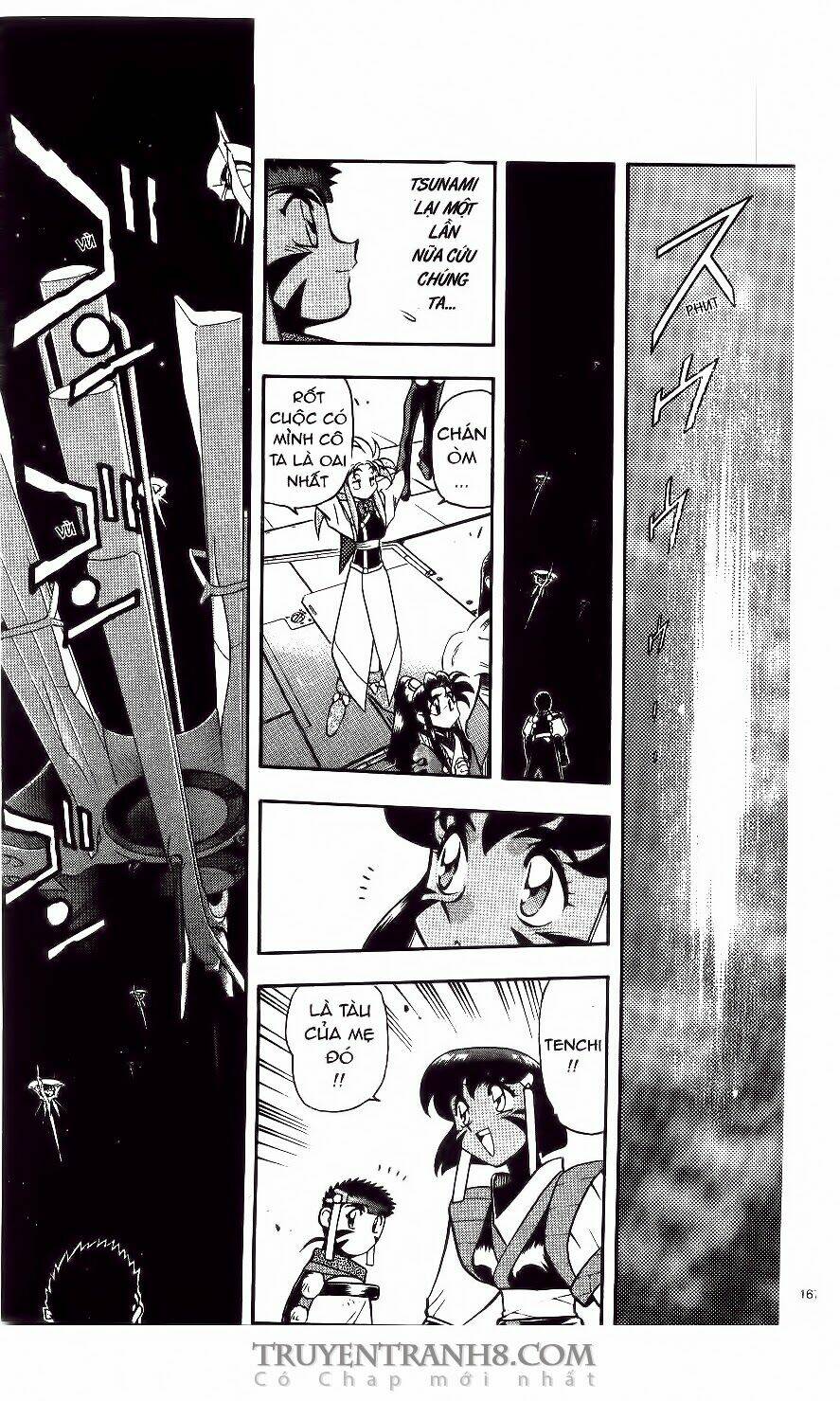 Tenchi Vô Dụng Chapter 39 - Trang 2
