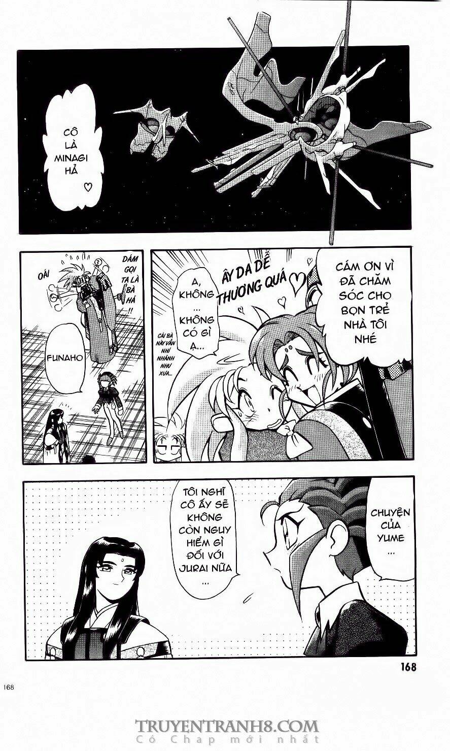 Tenchi Vô Dụng Chapter 39 - Trang 2