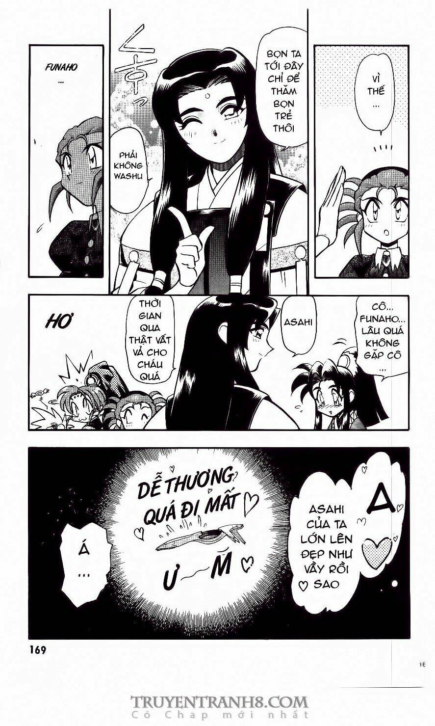 Tenchi Vô Dụng Chapter 39 - Trang 2