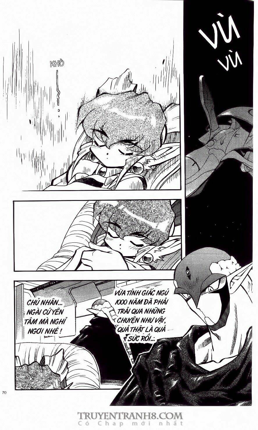 Tenchi Vô Dụng Chapter 39 - Trang 2