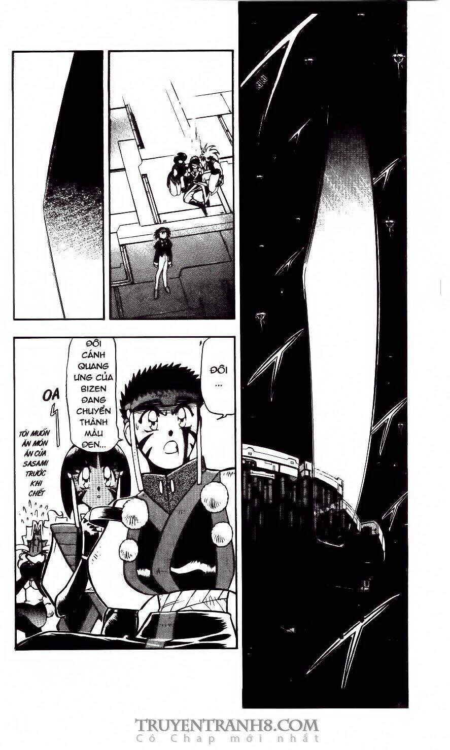 Tenchi Vô Dụng Chapter 39 - Trang 2