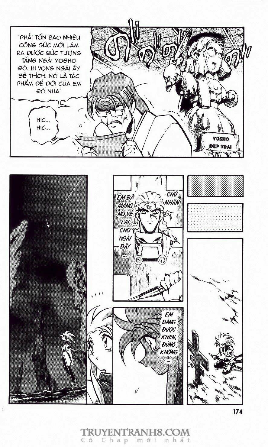 Tenchi Vô Dụng Chapter 39 - Trang 2