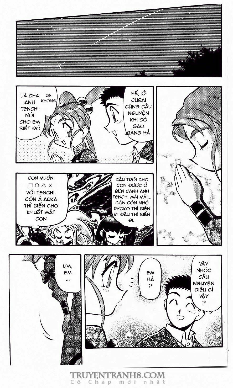 Tenchi Vô Dụng Chapter 39 - Trang 2